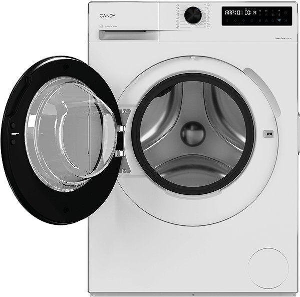 Narrow Washing Machine CANDY BR 26SSB5-S ULTRA SLIM ProWash 500 ...