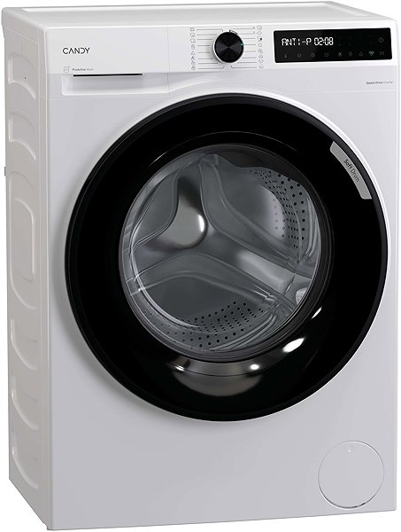 Narrow Washing Machine CANDY BR 28SBL6-S SLIM ProWash 500 ...