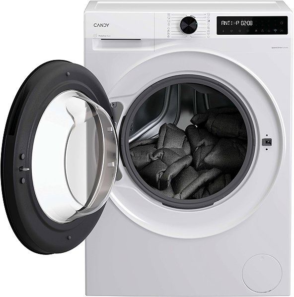 Narrow Washing Machine CANDY BR 28SBL6-S SLIM ProWash 500 ...