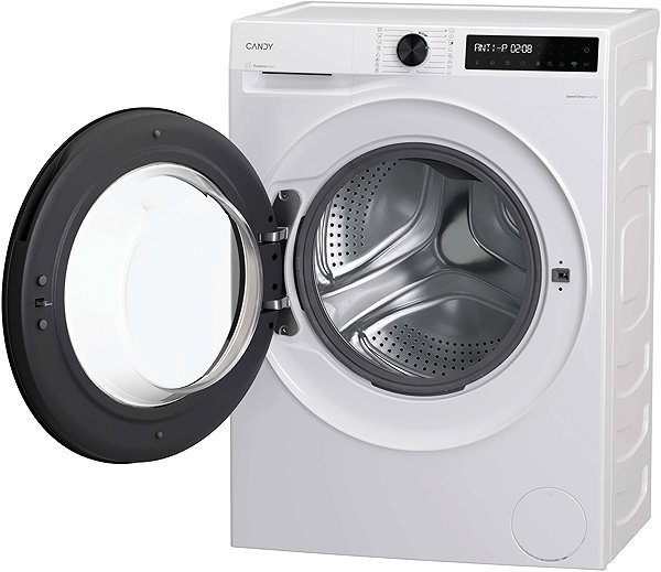 Narrow Washing Machine CANDY BR 28SBL6-S SLIM ProWash 500 ...
