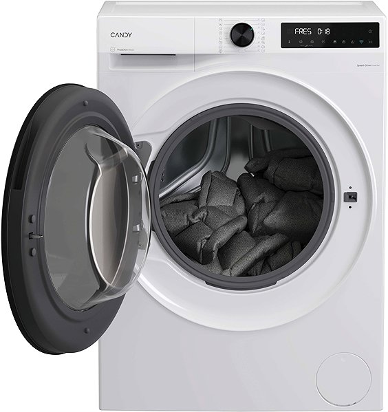 Narrow Washing Machine CANDY BP 38SBL6-S SLIM ProWash 550 ...