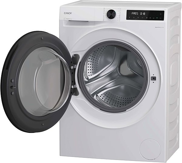 Narrow Washing Machine CANDY BP 38SBL6-S SLIM ProWash 550 ...