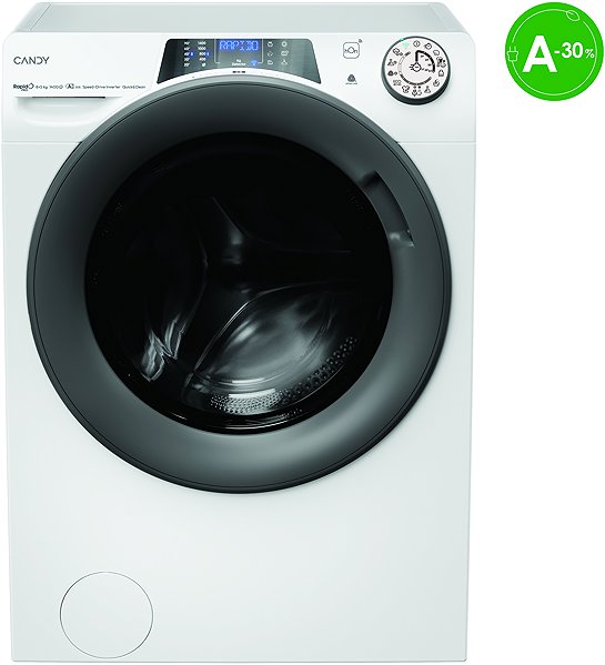 Washer Dryer CANDY RPW4856BWMR9/1-S ...