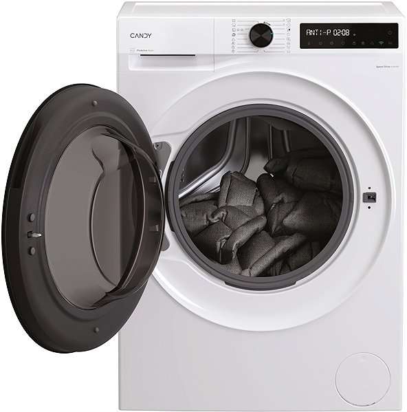 Washer Dryer CANDY BWR 4138BL8-S ProWash&Dry 500 ...