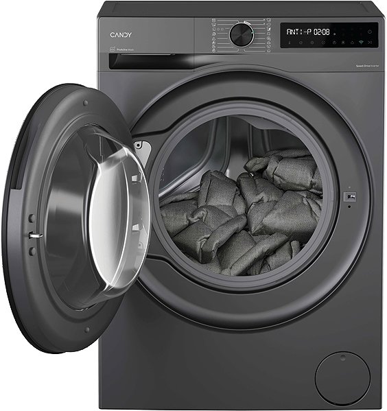 Washer Dryer CANDY BWR 485SBL6G-S ProWash&Dry 500 ...