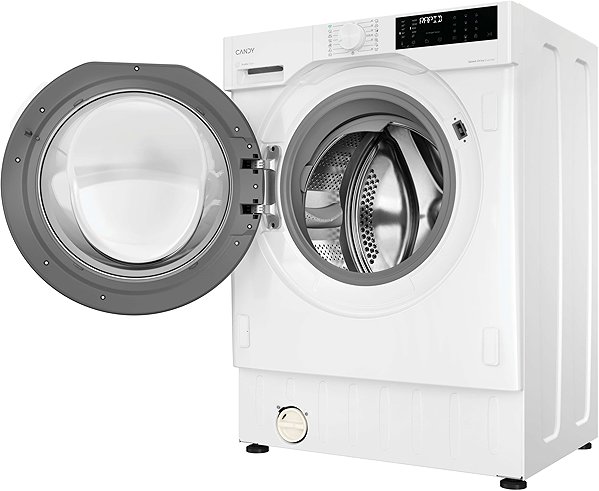 Built-in Washing Machine CANDY BC4S68M6D8J-S PROWASH 400 ...
