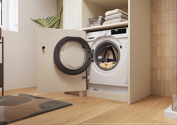 Built-in Washing Machine CANDY BC448M4D8J-S PROWASH 400 ...