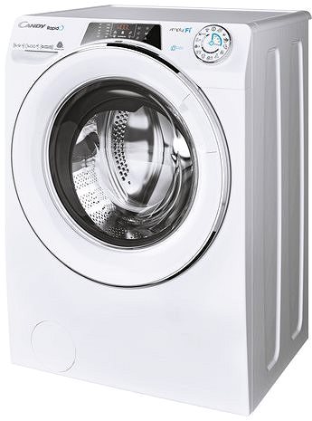 Washer Dryer CANDY ROW41494DWMCE-S Lateral view