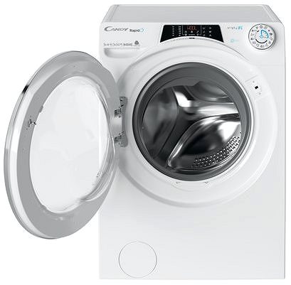 Washer Dryer CANDY ROW41494DWMCE-S Screen