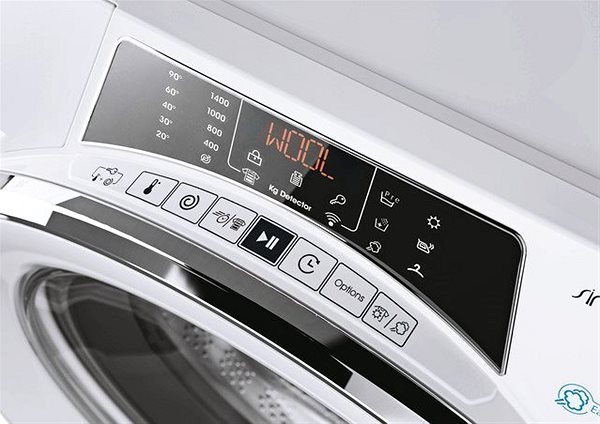 Washer Dryer CANDY ROW41494DWMCE-S Features/technology
