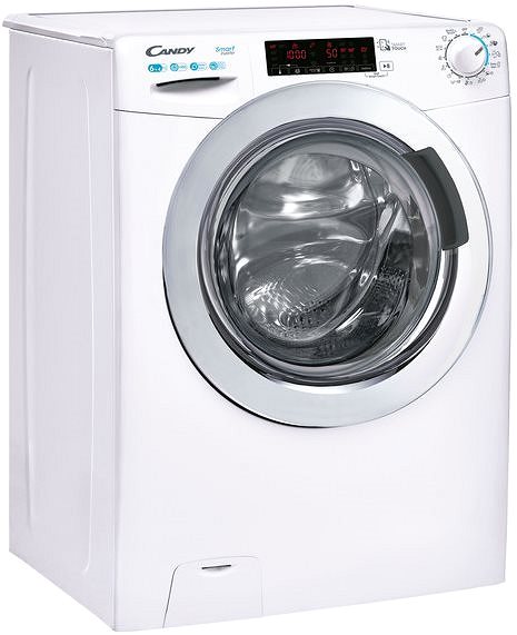 Washer Dryer CANDY CSWS4 464TWMCE-S Lateral view