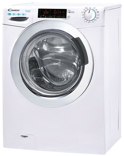 Washer Dryer CANDY CSWS4 464TWMCE-S Lateral view