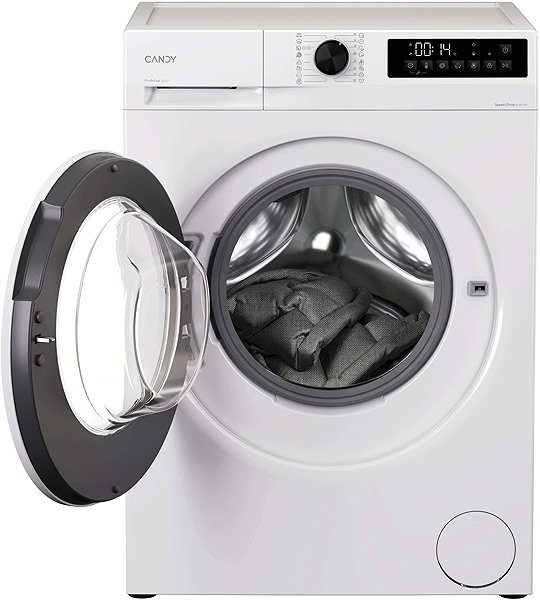 Washer Dryer CANDY GWD 485S6-S SLIM ProWash&Dry 300 ...