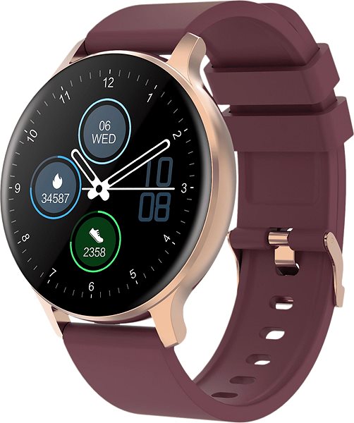 Smart hodinky Canyon smart hodinky Badian SW-68, ruby ...