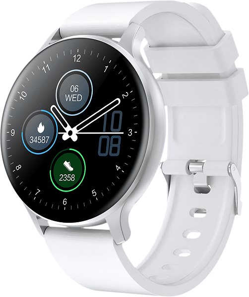 Smart hodinky Canyon smart hodinky Badian SW-68, silver ...