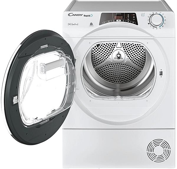 Clothes Dryer CANDY ROE H9A2TCEX-S Features/technology