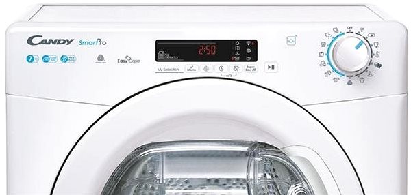 Clothes Dryer CANDY CSOE H7A2DE-S Features/technology