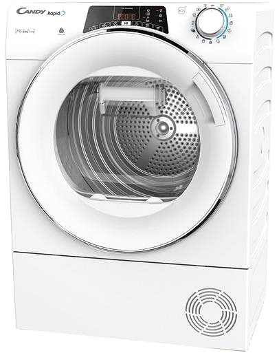 Clothes Dryer CANDY RO H9A3TE-S Lateral view