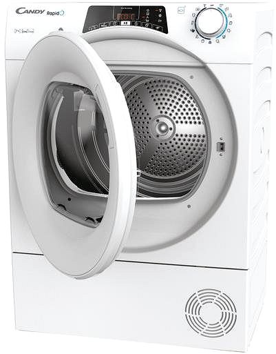 Clothes Dryer CANDY RO4H7A1TEX-S Features/technology
