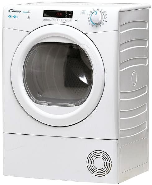Clothes Dryer CANDY CSOE C8DG-S Lateral view