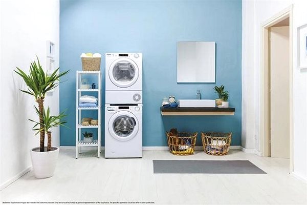 Clothes Dryer CANDY CSOE C8DG-S Lifestyle