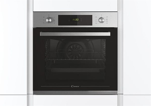 Built-in Oven CANDY FCT615X Screen