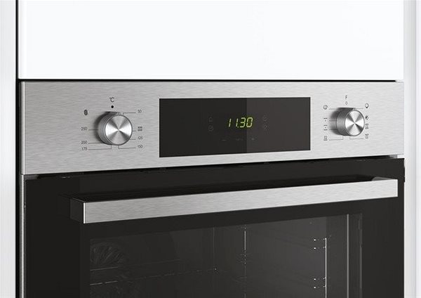 Built-in Oven CANDY FCT615X Lateral view