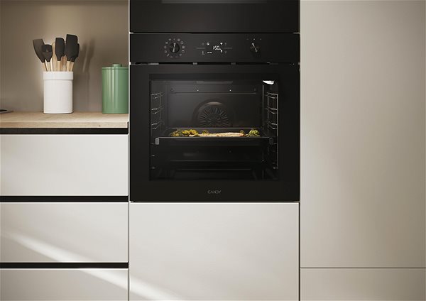 Built-in Oven CANDY CA6 NP5B3HTB Candy Bake 600 ...