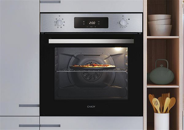 Built-in Oven CANDY F MCIDC X605/CA ...