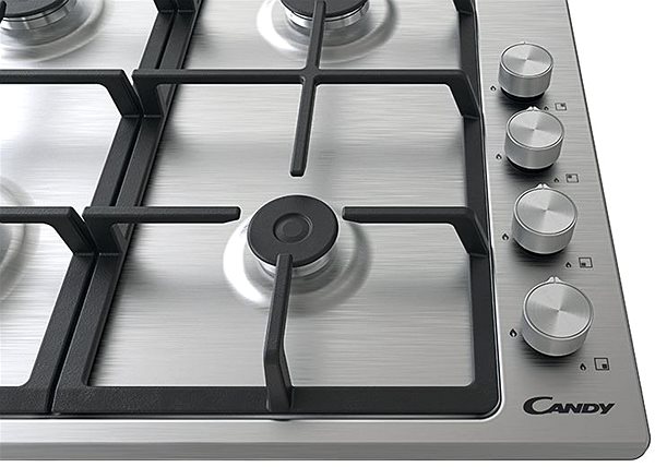 Cooktop CANDY CHG6LPX Features/technology