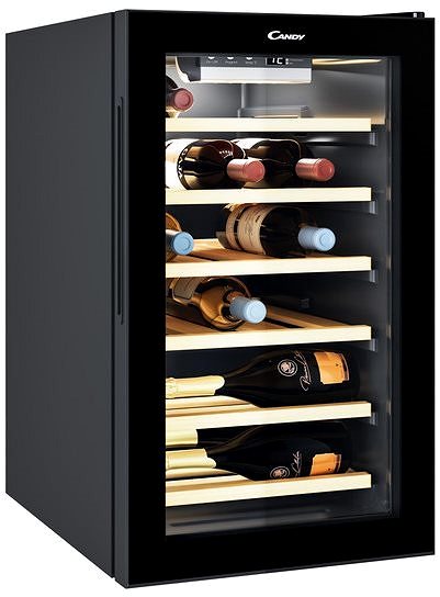 Wine Cooler CANDY CWCEL 210/N Lateral view