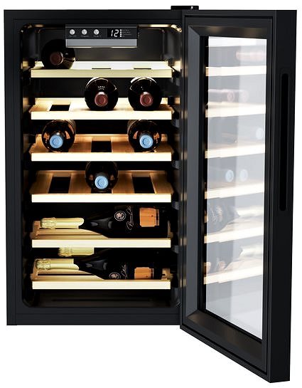 Wine Cooler CANDY CWCEL 210/N Features/technology
