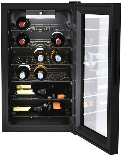 Wine Cooler CANDY CWC 021 MDH/N Features/technology