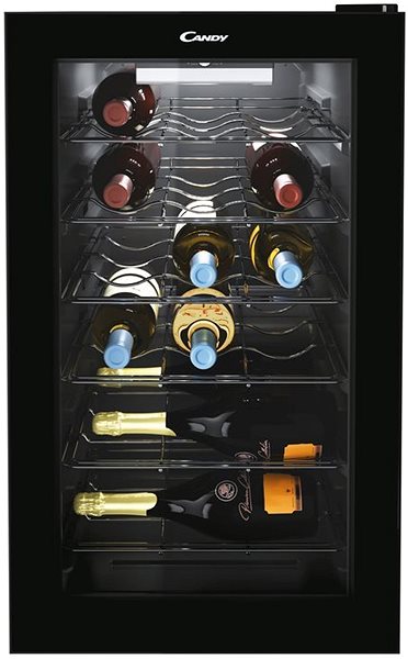 Wine Cooler CANDY CWC 021 MDH/N Screen