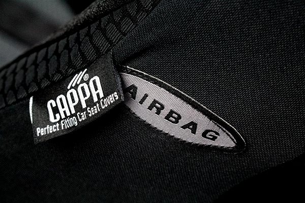 Autós üléshuzat CAPPA Perfetto AL Mitsubishi Outlander, fekete ...