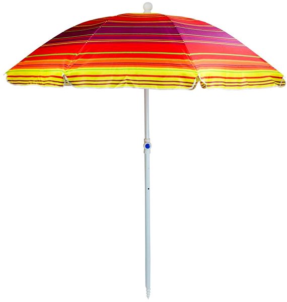 Napernyő CAPPA Stripe kerti napernyő 200 cm, rainbow ...