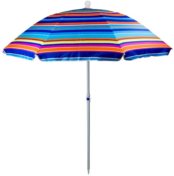 Napernyő CAPPA Stripe kerti napernyő, kék, 200 cm ...