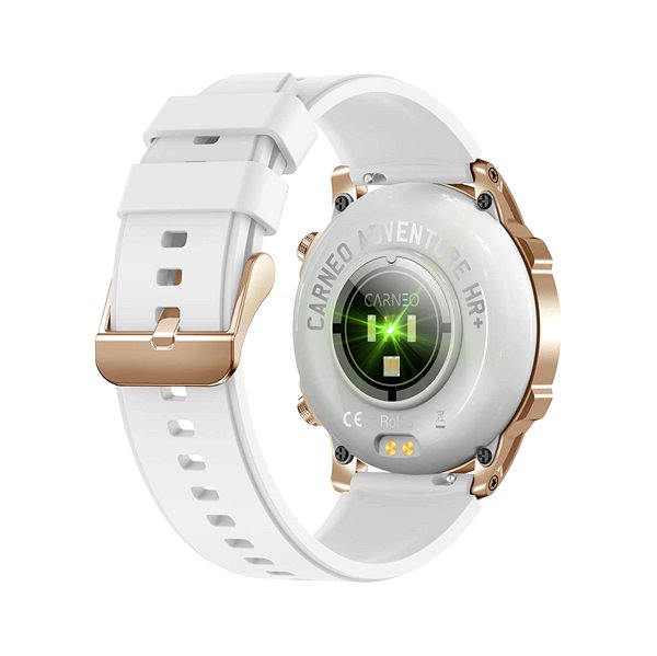 Smart hodinky CARNEO Adventure HR+ gold ...