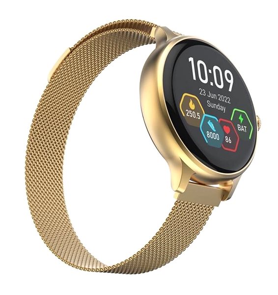 Smartwatch CARNEO Hero mini HR+ gold ...