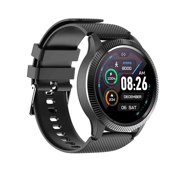 Smart hodinky CARNEO Athlete GPS black ...
