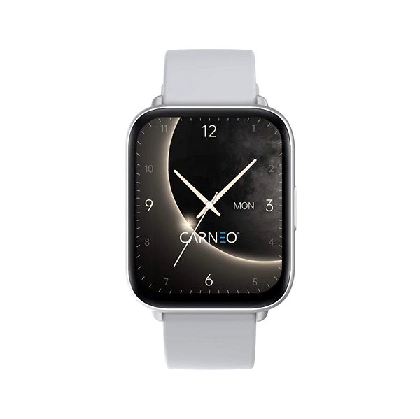 Smart hodinky CARNEO Artemis HR+ silver ...