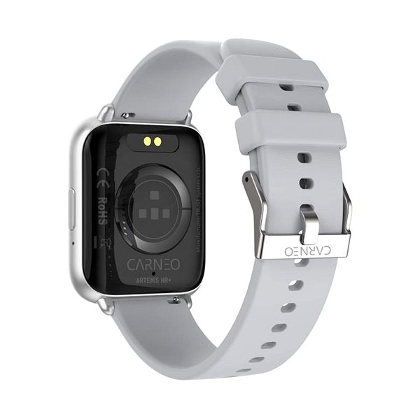 Smart hodinky CARNEO Artemis HR+ silver ...