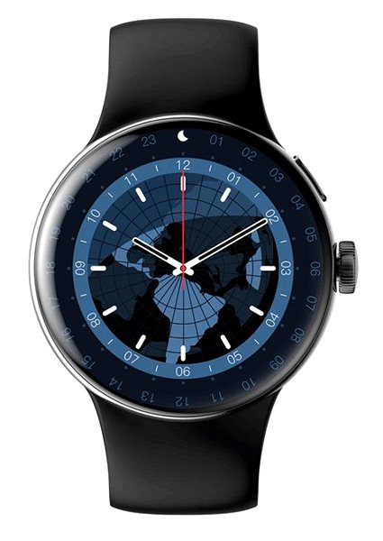 Smartwatch CARNEO Matrixx HR+ black ...
