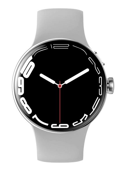 Smartwatch CARNEO Matrixx HR+ silber ...