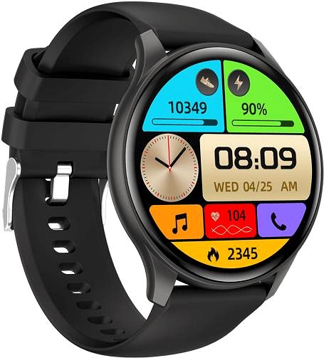 Smart Watch CARNEO Gear+ Essential 2nd gen black ...