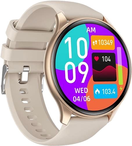 Smart Watch CARNEO Gear+ Essential 2nd gen gold ...