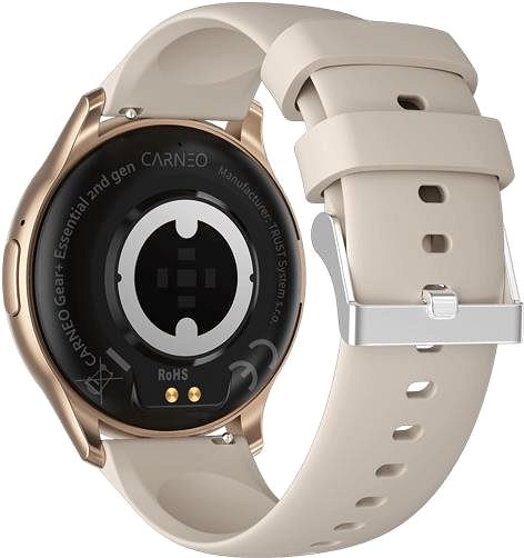 Smart Watch CARNEO Gear+ Essential 2nd gen gold ...