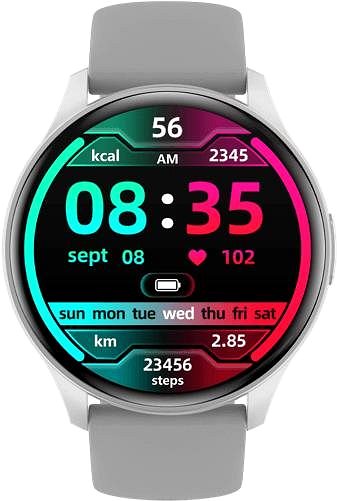 Smart Watch CARNEO Gear+ Essential 2nd gen silver ...