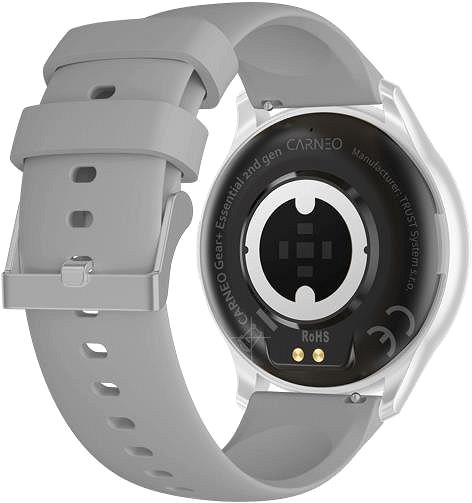 Smart Watch CARNEO Gear+ Essential 2nd gen silver ...