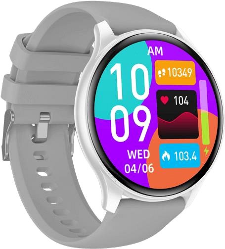 Smart Watch CARNEO Gear+ Essential 2nd gen silver ...